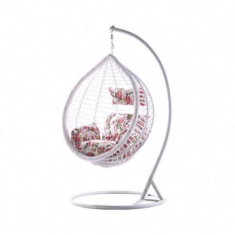 Swing Egg Hammock Outdoor With Stand Sex Pod Wooden Wicker Garden Rattan Furniture Patio Swings Hanging Chair