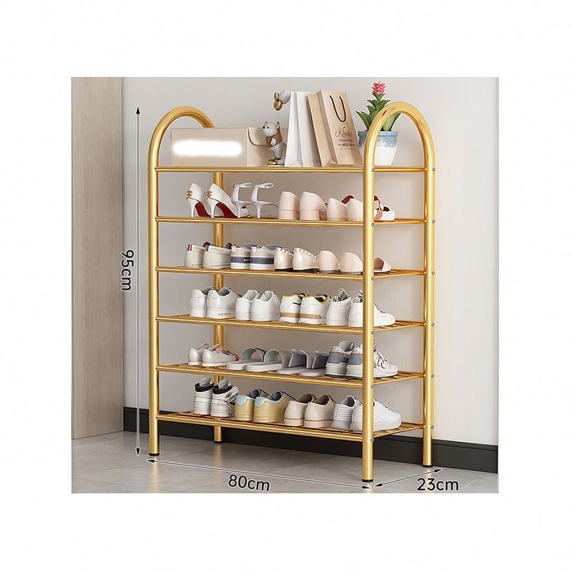 Sport Golf Storage Bag Sofa Dust Custom Logo Whole Spiral Display Spining Spine Somple Two Door In High Quality Metal Shoe Rack