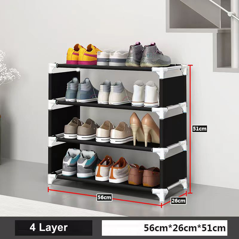 Cabinet Sliding Slim Door Small Racks Storage Fitting Metal Profile Hardware Wooden For Living High Quality Plastic Shoe Rack