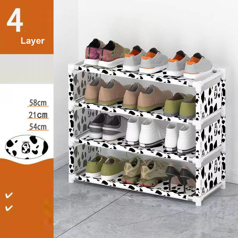 Cabinet Sliding Slim Door Small Racks Storage Fitting Metal Profile Hardware Wooden For Living High Quality Plastic Shoe Rack