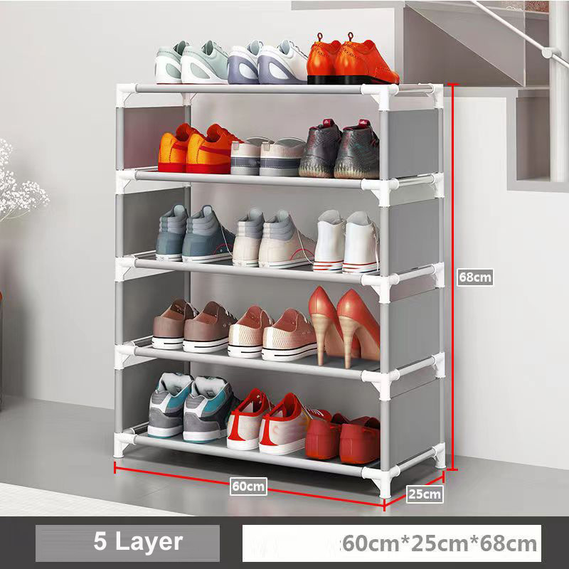 Cabinet Sliding Slim Door Small Racks Storage Fitting Metal Profile Hardware Wooden For Living High Quality Plastic Shoe Rack