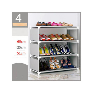 Cabinet Sliding Slim Door Small Racks Storage Fitting Metal Profile Hardware Wooden For Living High Quality Plastic Shoe Rack