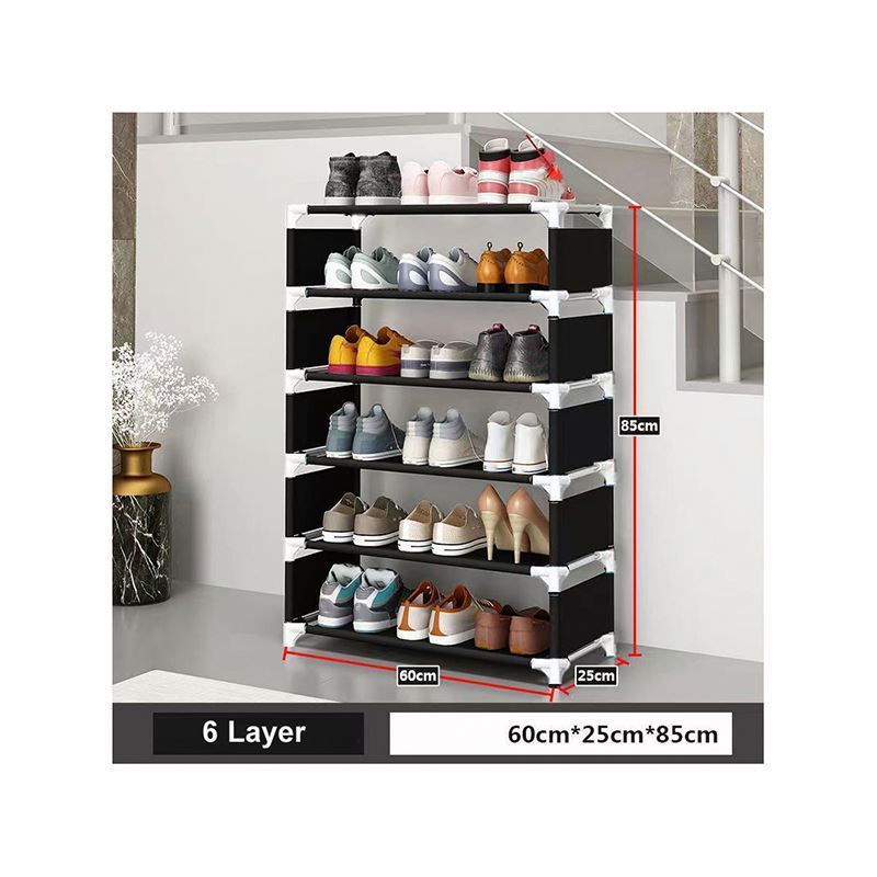 Storage Transparent Box Stackable Wheels Wall Unit Under Bed With Double Door Systems Stool Iron High Quality Plastic Shoe Rack