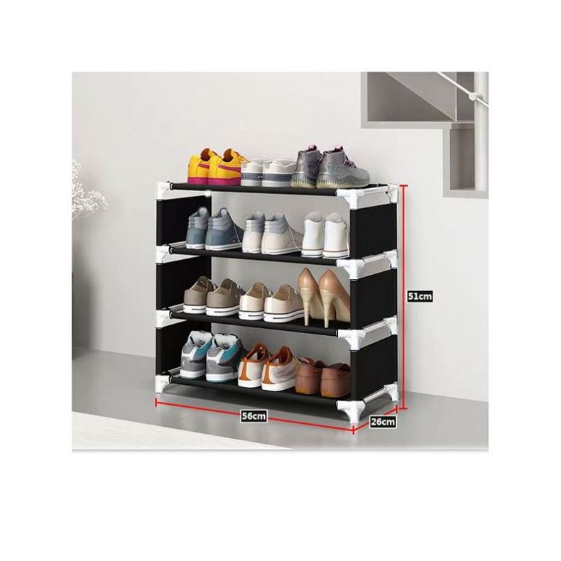 Storage Transparent Box Stackable Wheels Wall Unit Under Bed With Double Door Systems Stool Iron High Quality Plastic Shoe Rack