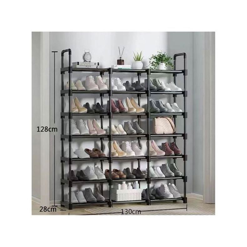 White For Shoes Modern Door Standing Rotating Cabinet Dryer Steel Price 6 Tires 5 Tier Closed Wood Design Shoe Rack