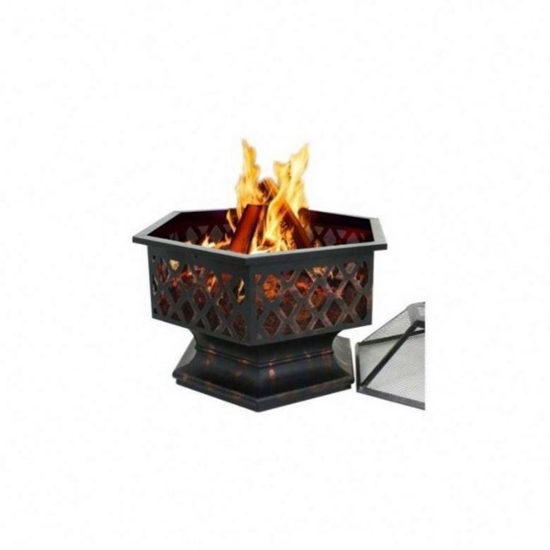 Large Heater Wood Burning Table Garden (3) Commercial Warm Coal Big Collapsable Cooking Top  Bbq Fire Pit Outdoor Fire Pits