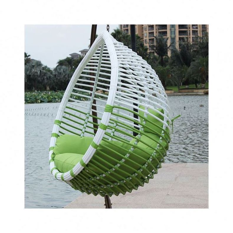 Indoor Chairs Egg Nordic  Trade Crochet Bird Throne Wholesale Kit Wicker White Dog Wicker Cat Car Patio Swings Hanging Chair