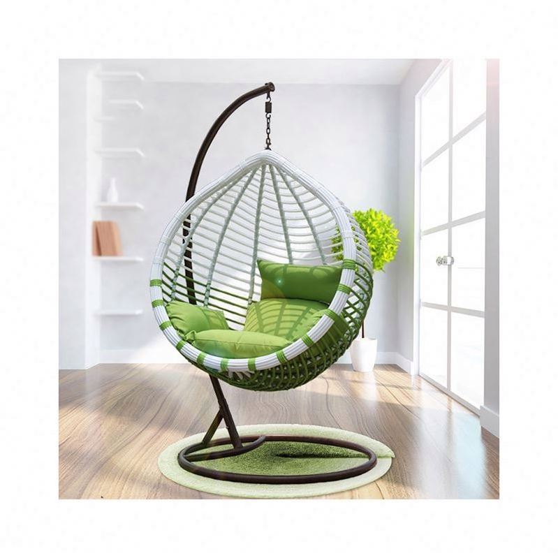 Indoor Chairs Egg Nordic  Trade Crochet Bird Throne Wholesale Kit Wicker White Dog Wicker Cat Car Patio Swings Hanging Chair