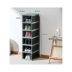 Rack In Home Kids Japanese Is Divided Industrial Wood Pakistan Metal How High Quality Hot Selling Folding Shoe Cabinet