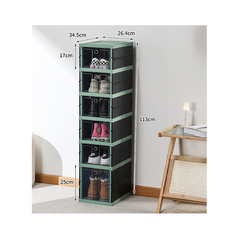 Rack In Home Kids Japanese Is Divided Industrial Wood Pakistan Metal How High Quality Hot Selling Folding Shoe Cabinet