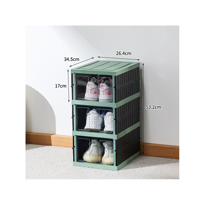 Rack In Home Kids Japanese Is Divided Industrial Wood Pakistan Metal How High Quality Hot Selling Folding Shoe Cabinet