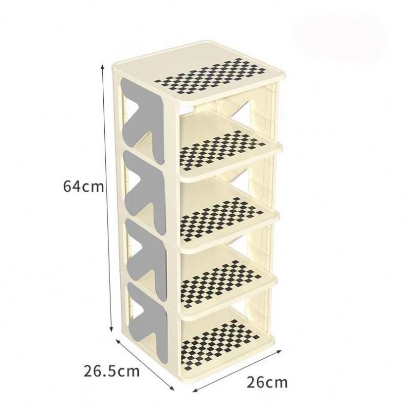 Layer Plastic Wire Storage Narrow Wall Wooden Plastic Hat Competitive Price Collapsible Accessories Box Shoe Rack