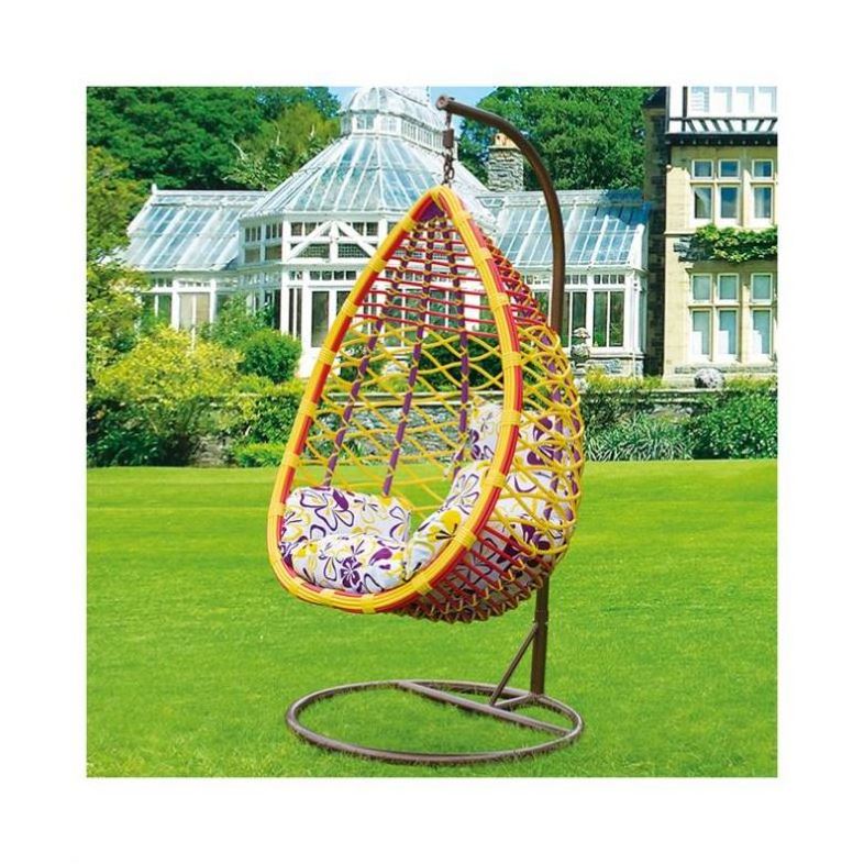 Swing Seater Garden Iron Tree Seats 3 Porch Set Backyard With Canopy 4 Steel Tube Wood Durable T 2 Patio Swings Hanging Chair