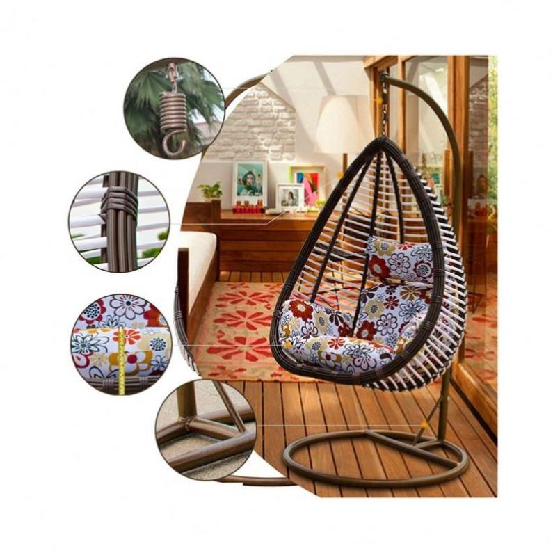 Swing Seater Garden Iron Tree Seats 3 Porch Set Backyard With Canopy 4 Steel Tube Wood Durable T 2 Patio Swings Hanging Chair