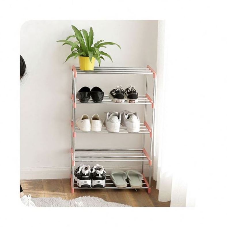 For Shoes Metal Storage Plastic And Wall Mounted Portable Wire Display In White Racks Home Coat Organizer Wood 10 4 Shoe Rack