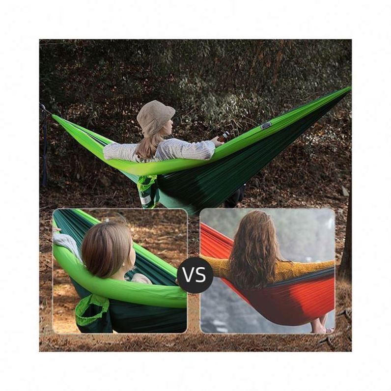 Stand Bed Swing Recycled Hike Tent Waterproof Camp Foot Rest Camouflage Curtain Car With Steel Strap Tree Chair Hammock