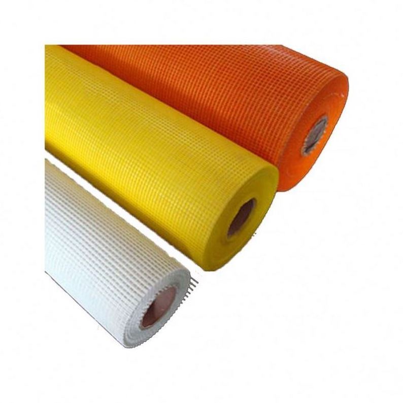 Glass Fiber Siva Filesi/Fiberglass 4*5 Roofing Fabric Self-Adhesive Tape Wall Material / Glue From Chinese 75G Fiberglass Mesh