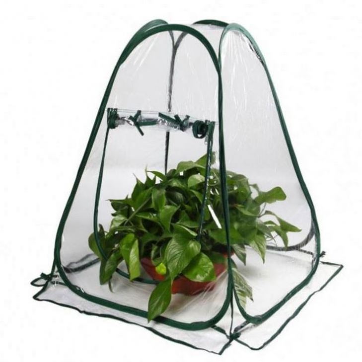 Portable Outdoor Walkin Mini Kits Greenhouses ALUMINUM Small ALUMINUM Heavy Duty Tent Dome Glass Garden Greenhouse