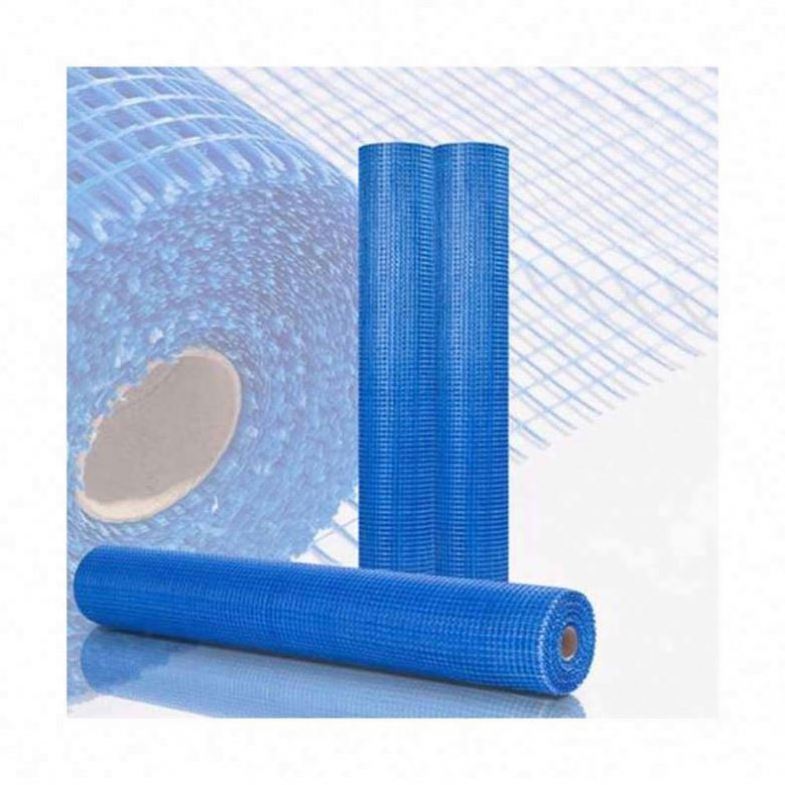 Glass For Plastering Wire Netting High Tensile Meshes Crack-Resistant E Latex Concrete Reinforcement 160G 10X10 Fiberglass Mesh