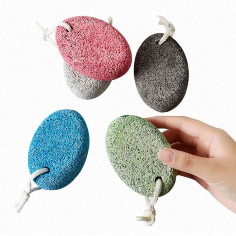 Pumice Stone Remover Natural Earth Lava File Skin Callus Scrubber Exfoliating Disposable Sponges Care Product Hot Foot Cleaning