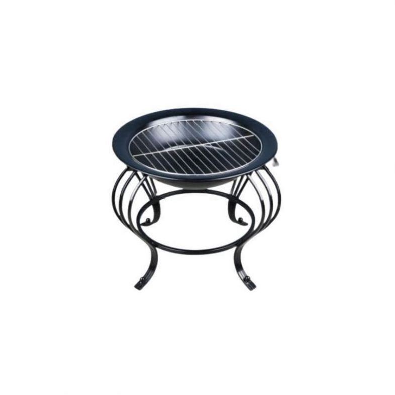 Table Flameless Insert Basket Firepot 36 Inch Heat Deflector Heater Cover Garden Fireproof Mat  Bbq Fire Pit Outdoor Fire Pits