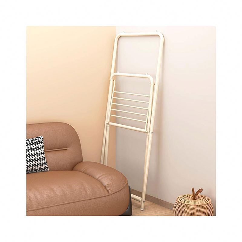 Racks For Display Roof Solid Wood Clothes-Rack Plastic Doll Showroom Hanger Rail Wall Dryerelectric Folding Clothes Drying Rack