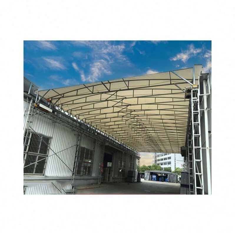 Car Garage Canopy Tent Fold Aluminum Close 4 Shades Inflatable Garage Diy Cantilever Design Folding Build 2 Carport