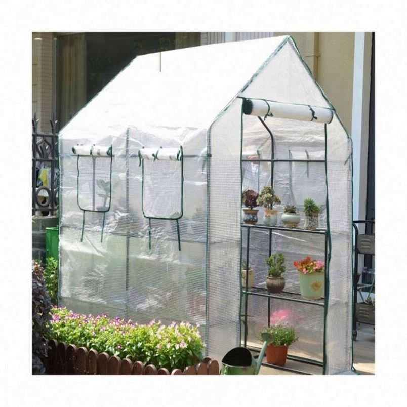 Mini In Aluminum Outdoor For Walk-In Pvc Tunnel Frame Victorian Greenhouses Tent Lean To Tempered Walk Shed Garden Greenhouse