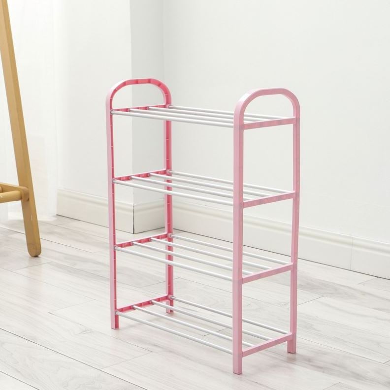 5 Shelves With Stainless Steel Frame Armable Baby Shoes Ladder Fancy Rotating Cheap Wooden 60 Pair Fitting Bracket Shoe Rack