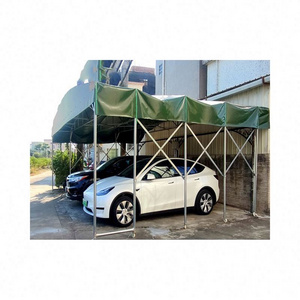 Aluminum Rv Solar Car Wash Steel Canopy Alu Photovoltaic Shade Net Parts Double Iron Lighting En Aluminium Doors Roof Carport