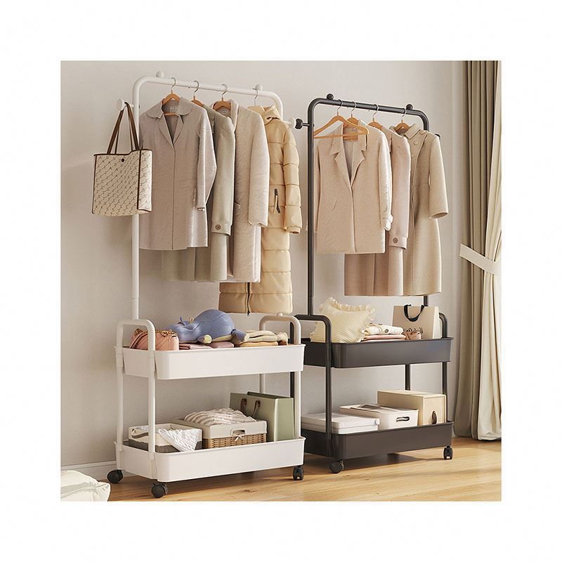 Racks Drying In Nigeria With Mirror Closet Warehouse Wooden Dry Wood Expendable Tiktok Travel Single Tripod Clothes Hanger