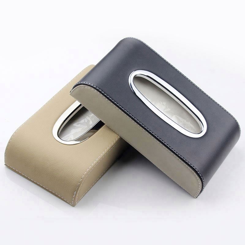 Boxes Sun Visor Bag Fixing Frame Tissue Cover Wholesale Durable Tissues Wooden Holder Cool Gift Monkey Car Paper Tissue Box