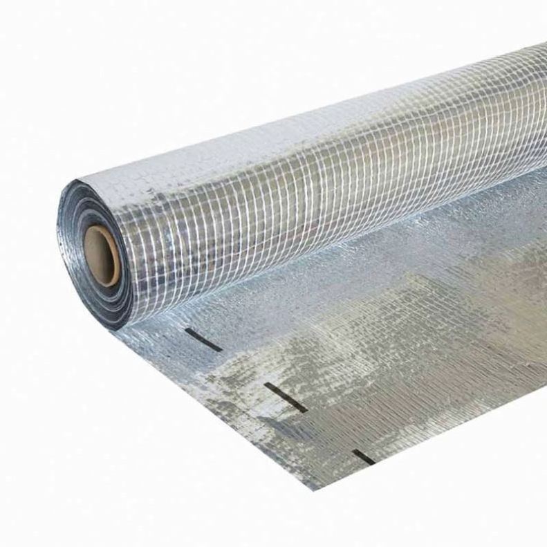 Insulation Material Materials For Fire Resistant Multi Layer Thermal Oven Roof Heat Air Bubble Aluminum Foil Fiberglass Mesh