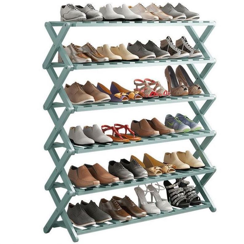 Shoes Layer Door And Closet Display Led Floating 360 Tree Branch Shape Modern Wooden Cabinet 4 Stand Hand Up Entrance Shoe Rack