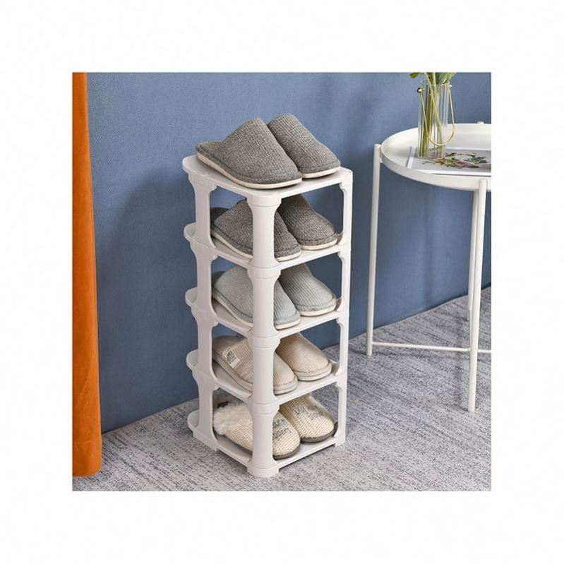 Shoes Storage With Wood Cabinets Travel Shoes Bag Trablvel Straw High Quality Plastic Shoe Rack