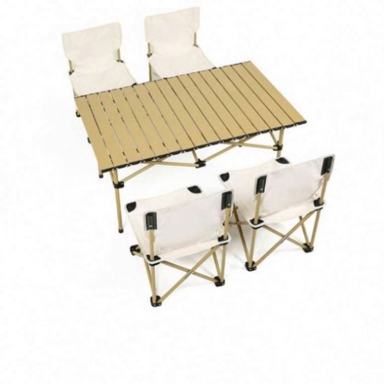 Wood Folding Dining Party Wine Picnic Grill Teak Camping White Console Stone 8 Chairs Hot Pot Outdoor Table And Chair