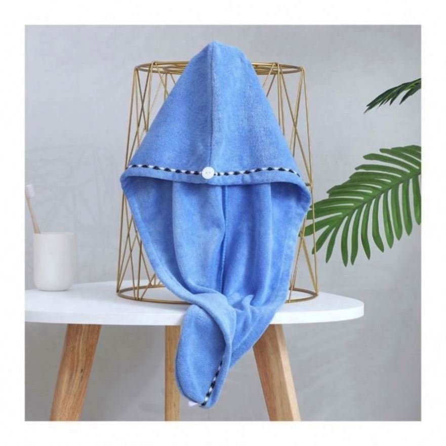 Wholesale Cotton Bamboo Hair Towel Wrap