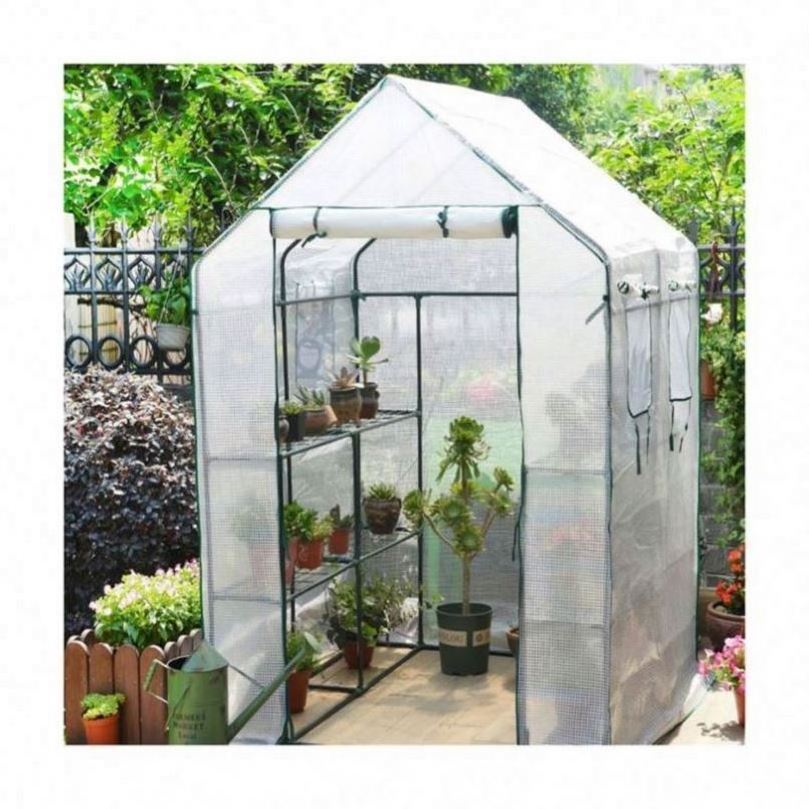 Mini In Aluminum Outdoor For Walk-In Pvc Tunnel Frame Victorian Greenhouses Tent Lean To Tempered Walk Shed Garden Greenhouse