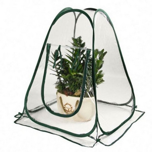 Portable Outdoor Walkin Mini Kits Greenhouses ALUMINUM Small ALUMINUM Heavy Duty Tent Dome Glass Garden Greenhouse