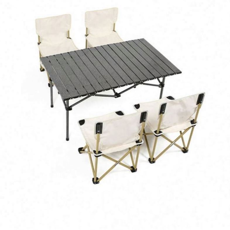 Wood Folding Dining Party Wine Picnic Grill Teak Camping White Console Stone 8 Chairs Hot Pot Outdoor Table And Chair