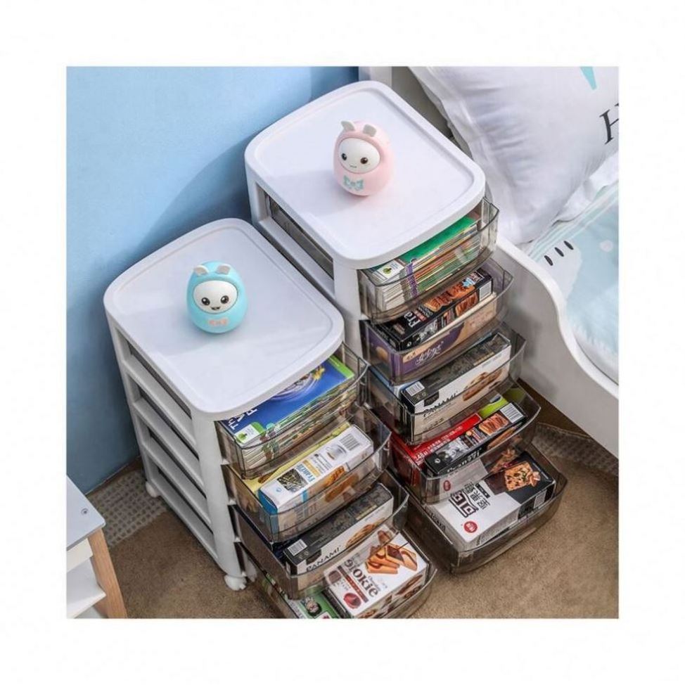 Cosmetic Organizer Closet Hanging Clothes For Ties Socks Bra Bedroom Underwear Divider Multi-Size Foldable Drawer Storage Box