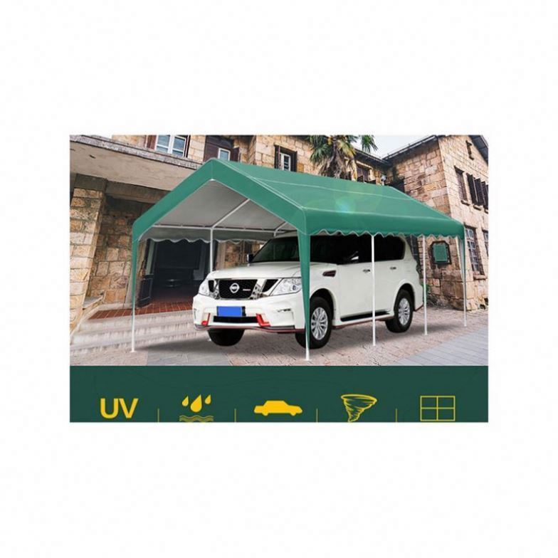 Aluminum Car Solar Cantilever Garag Tent Parts Double Iron Lighting En Aluminium Doors Rv Shelter Roofing Material Roof Carport