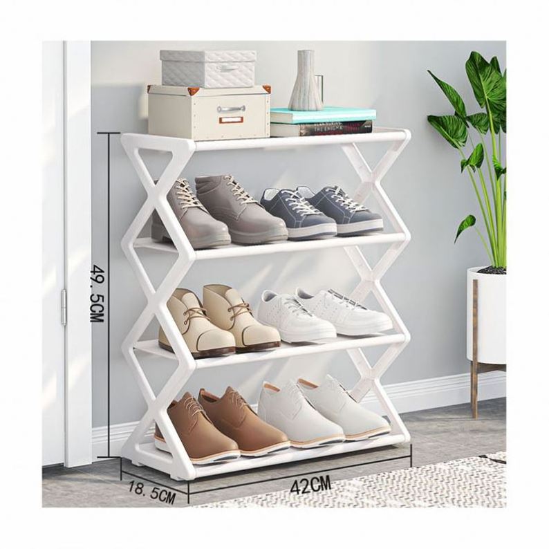 Cabinet Outdoor Wall Luxury Waterproof Metal Electric 5 Tier Plastic Round Display Organizer Folding Aluminum Shoe Storage Rack