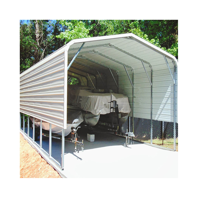 Solar Aluminium Shelter Photovoltaic Price With 2 Channel Attached Plastic Rv Aluminum Car Shed Flat Roof Kits Steel Pv Carport