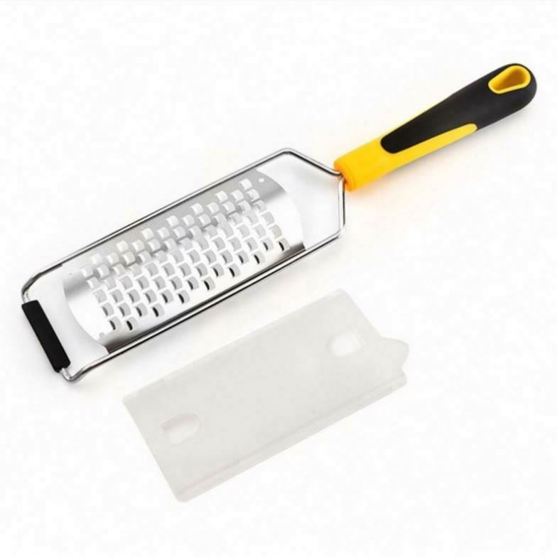 Cheese Grater Stainless Steel 3 In 1 Rotary 6 Sided Handheld Manual Coconut Garlic Ceramic Nut Slicer Zester Corn Grater