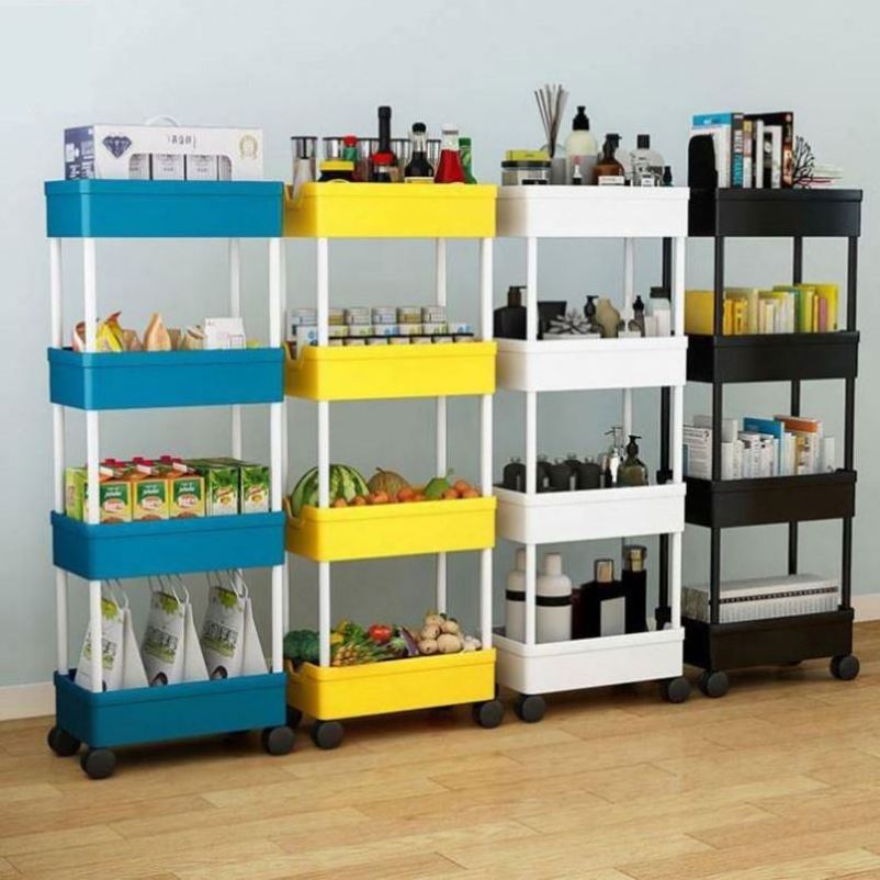 Kitchen Charging With Wheels Competitive Price Serving Bar Laptop And Bathroom Rack Barber Used Black Salo Storage Trolley Cart