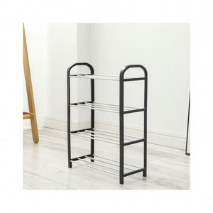 5 Shelves With Stainless Steel Frame Armable Baby Shoes Ladder Fancy Rotating Cheap Wooden 60 Pair Fitting Bracket Shoe Rack