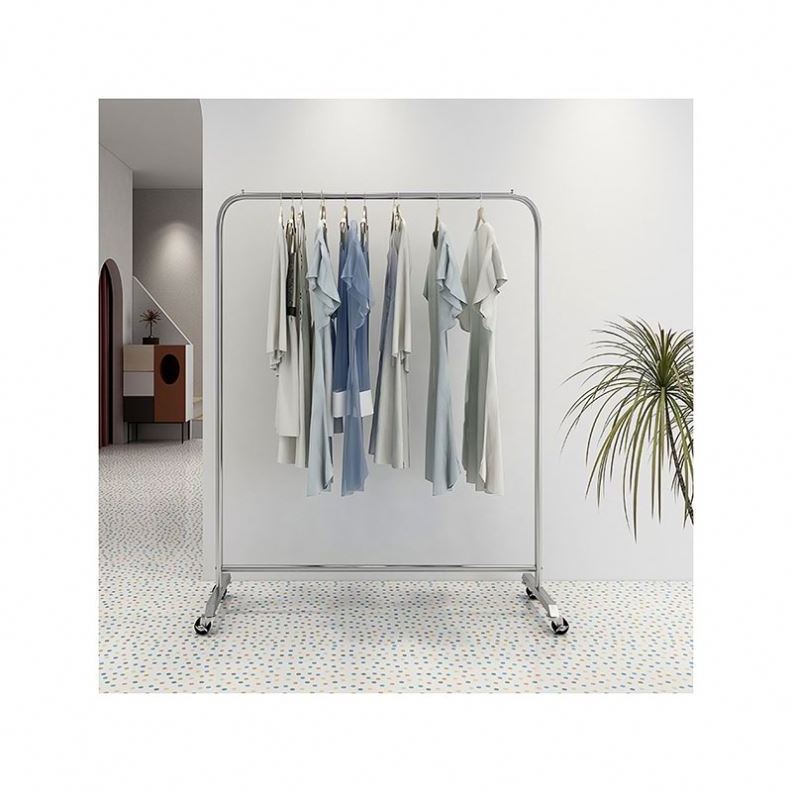 Rack Drying Display Metal Ceiling Hanging Rail 3 Layer Balcony Stainless Steel Carbon Commercial Grade Garment Clothes Hanger