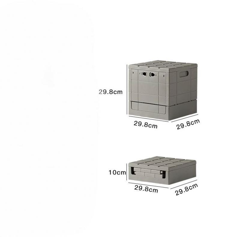 Camping Table Aluminum Portable Picnic With Wooden Lid Folding Plastic 2024 New Design High Quality Storage Box