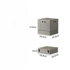 Camping Table Aluminum Portable Picnic With Wooden Lid Folding Plastic 2024 New Design High Quality Storage Box